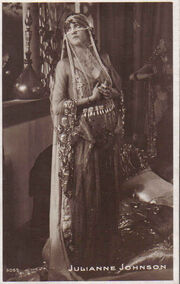 Postcard Johnson