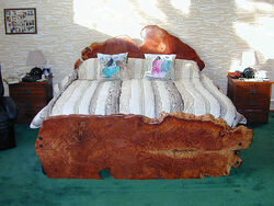 Redwood-bed