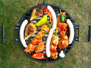 Barbecue art