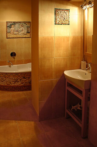 File:In a Bathroom..jpg