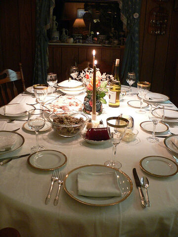 File:The Thanksgiving Table.jpg
