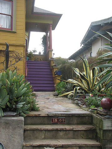 File:Purple stairs.jpg