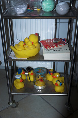 File:Rubber Duckies in my bath.jpg