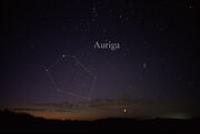 Auriga from Earth
