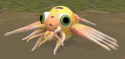 Tentaichthys landfall Spore