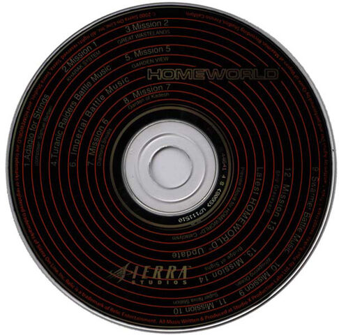File:Homeworld Soundtrack.jpg