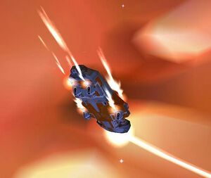 Tempest firing
