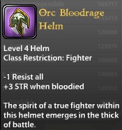 Orc Bloodrage Helm