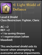 1 Light Shield of Defiance