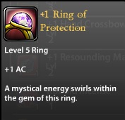 1 Ring of Protection