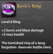 Ravic's Ring
