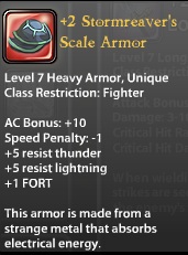 2 Stormreaver's Scale Armor