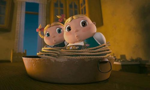 Hansel And Gretel Hoodwinked Wiki Fandom Powered By Wikia