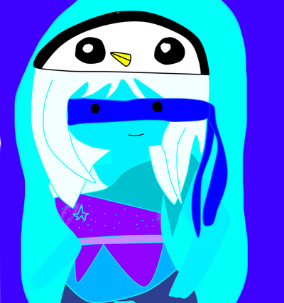 Helada la princesa ninja