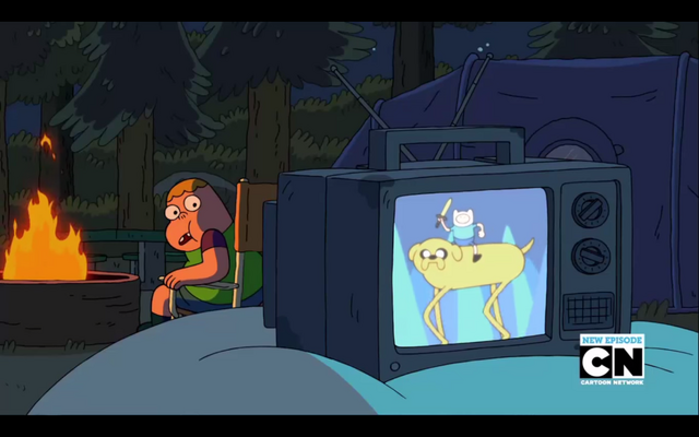 Archivo:HD Cameo de Hora de Aventuras en Clarence.png