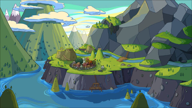 Archivo:AdventureTIMEfunLONGSHOT.jpg