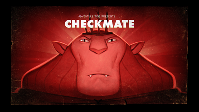 Checkmate.
