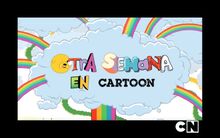 Otra semana en Cartoon