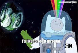 Finn espacio