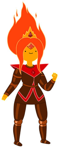 Archivo:PrincesaFlamaTrajeDeReina.png