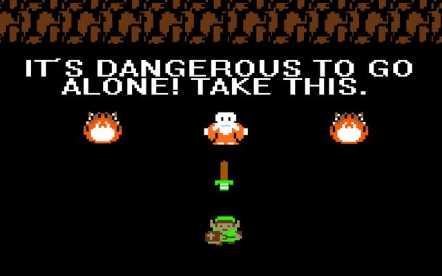 Archivo:Its-dangerous-to-go-alone-take-this.jpg