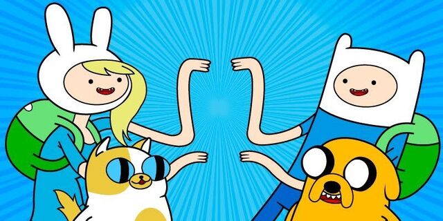 Archivo:Finn-and-Jake-Fiona.jpg