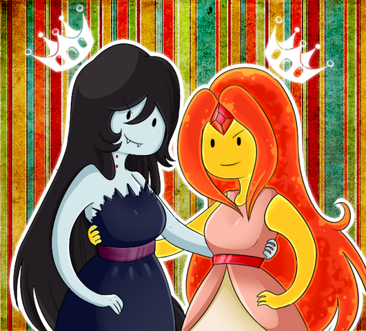 Archivo:The queens of ooo by rumay chian-d6so42n-1-.png