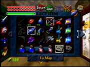 Equipo de zelda ooc