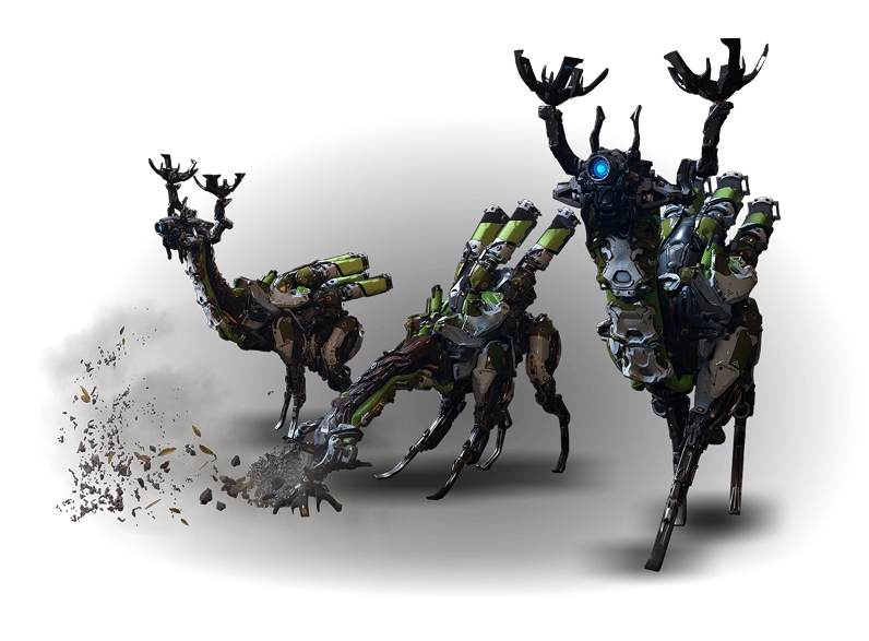 New Dawn (Worm/Horizon Zero Dawn (Steel Heart, Alloy Armor redux