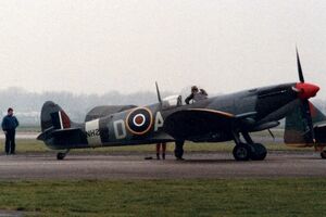 Supermarine Spitfire 1985