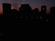City-in-blackout