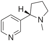 Nicotine.svg