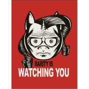 Rarity-is-watching-you-poster-6280 preview