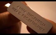 1st name badge