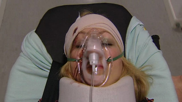 Fil:Cecilie etter bilulykken.png