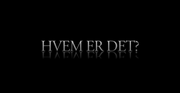 Hvem er det?