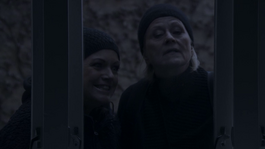 Monica og Sigrid gjør innbrudd
