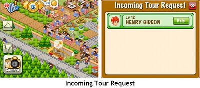 Incoming Tour
