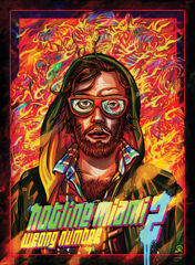 Hotline Miami 2 cover