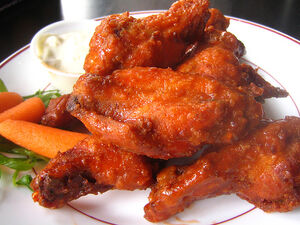 Buffalo wing sauce