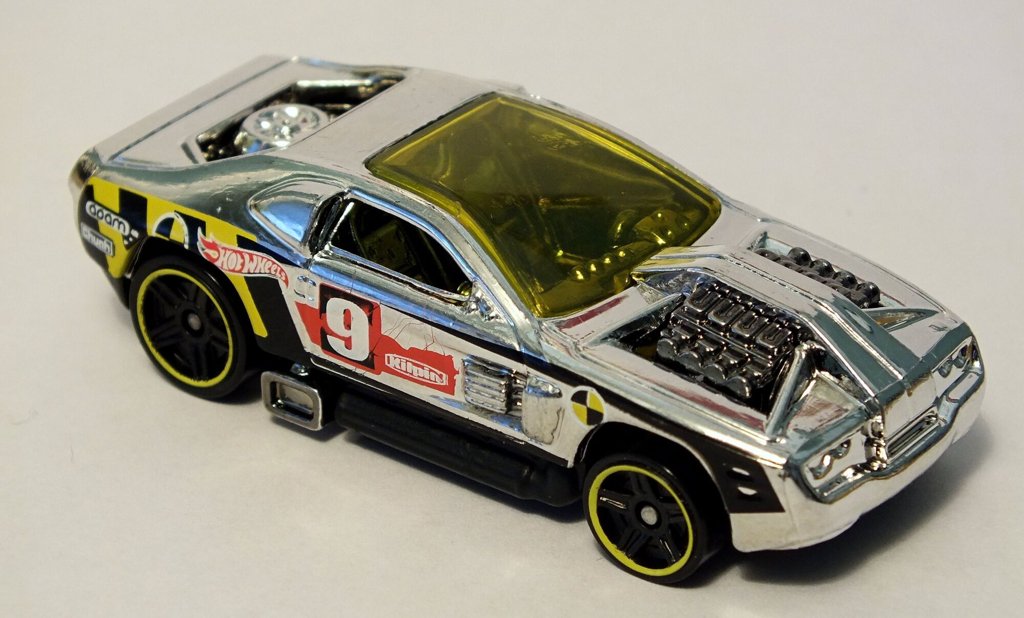 hot wheels 2013 mattel