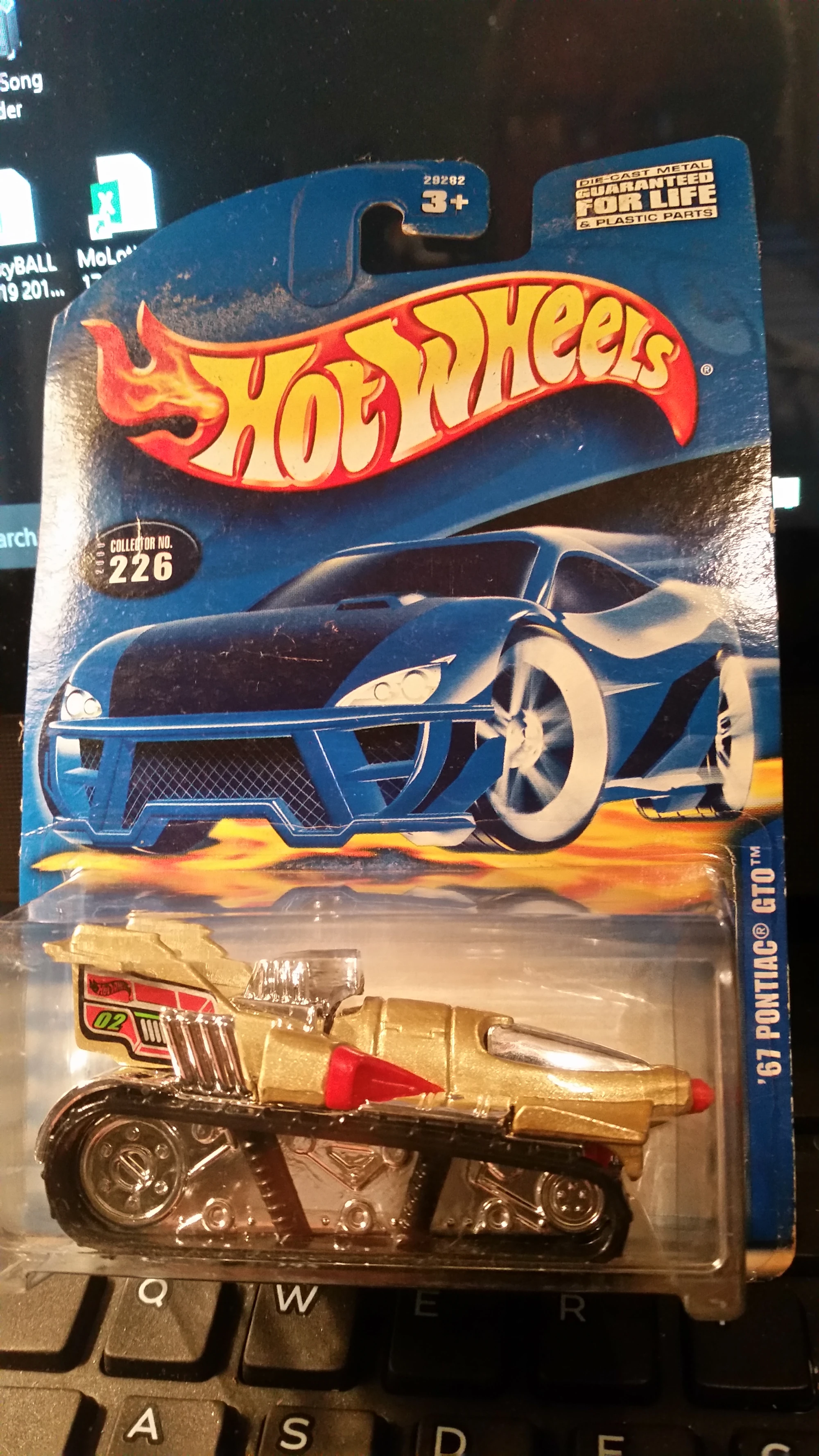 Image Coll 226 Error wrong car in card.jpg Hot Wheels Wiki FANDOM