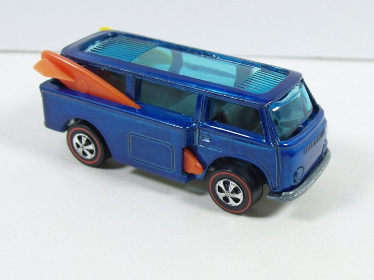 1969 pink hot wheels van