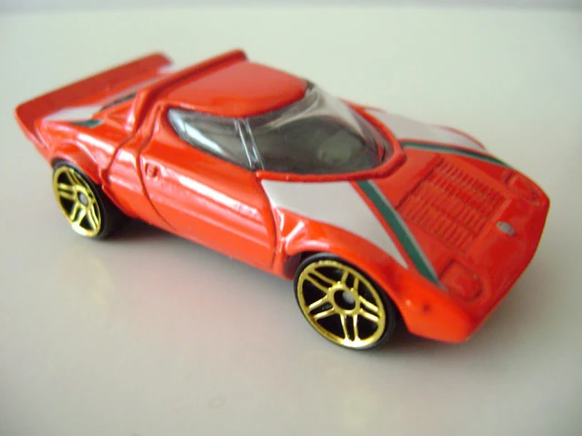 Lancia stratos hot wheels