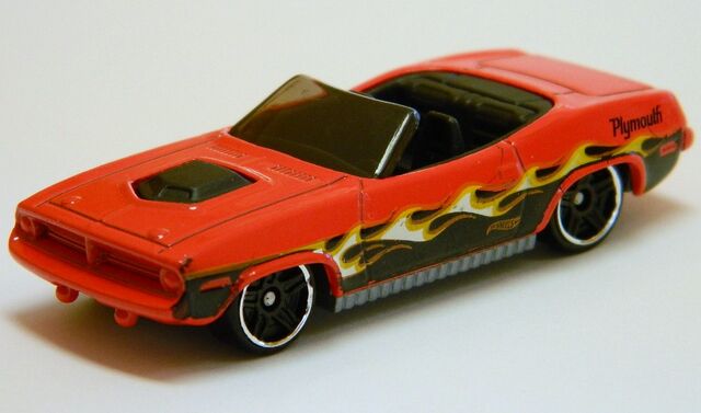 File:Plymouth Barracuda Convertible.jpg
