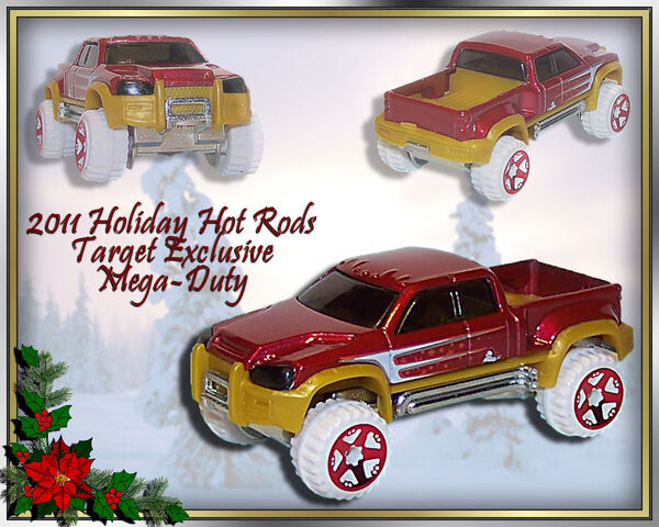 File:2011 Holiday Hot Rods Target Exclusive Mega-Duty.jpg