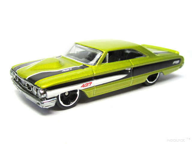 File:Hot Wheels 2012 Custom 64 Galaxie 500 Mirco Yellow MC5 Kmart .jpg