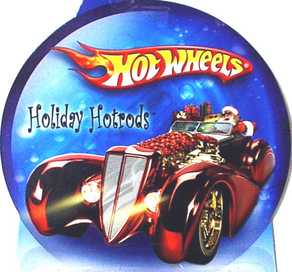 hot wheels holiday rods