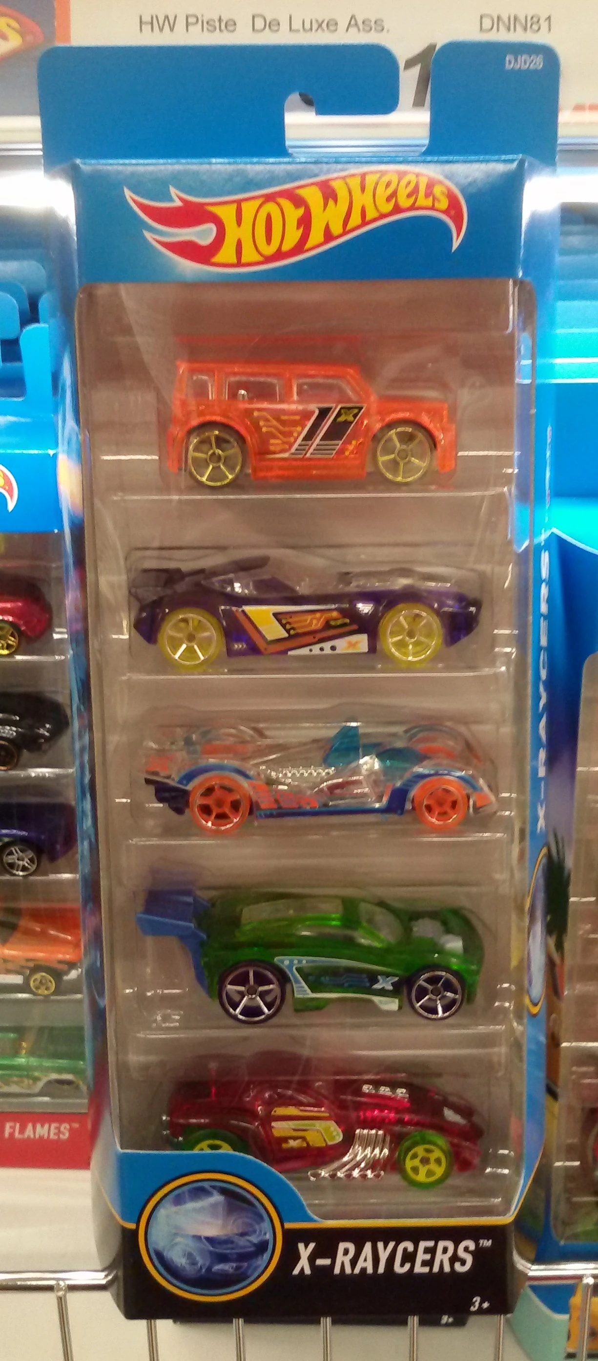 XRaycers 5Pack (2016) Hot Wheels Wiki FANDOM powered by Wikia