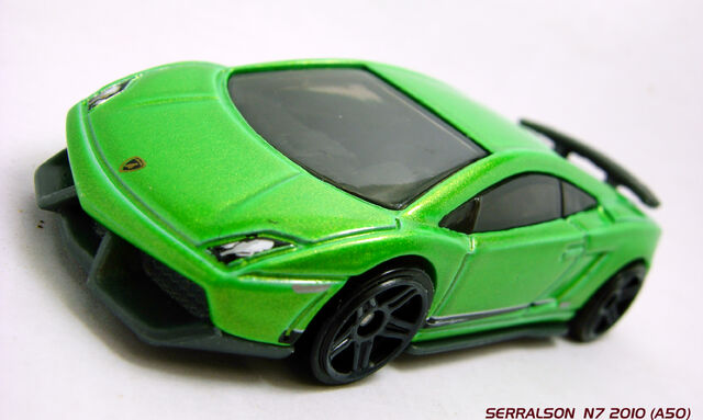 File:GALLARDO SUPERLEGGERA GREEN B.jpg